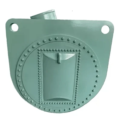 Ingersoll Rand MSG20 Intercooler Cast-In
