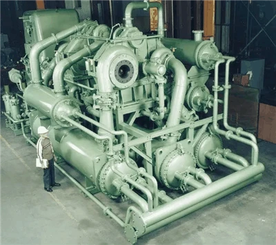 Ingersoll Rand MSG9A Intercooler Cast-In